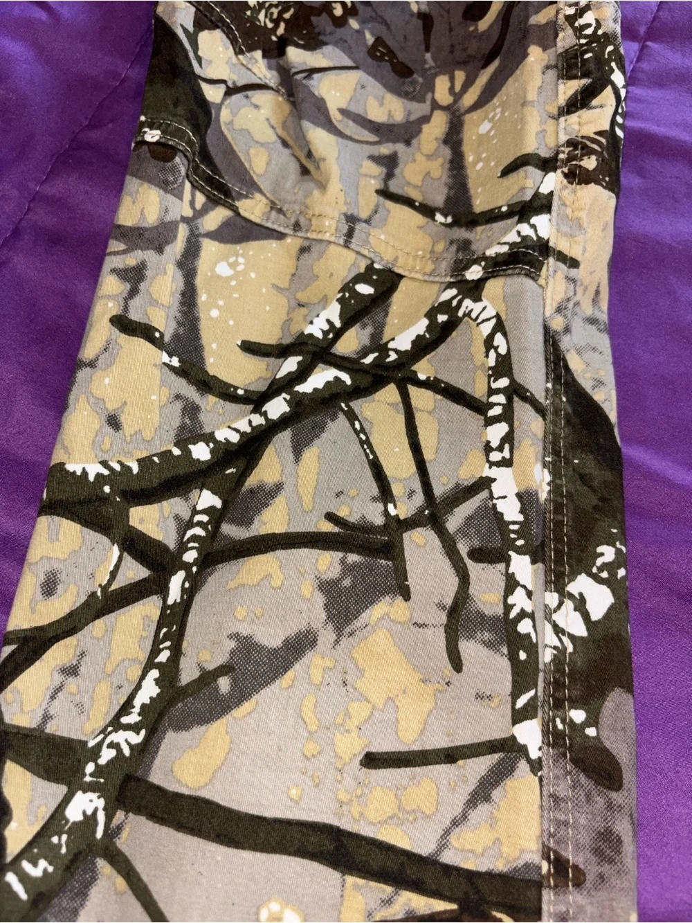 Smoke Rise Cargo Pants in Camo Print